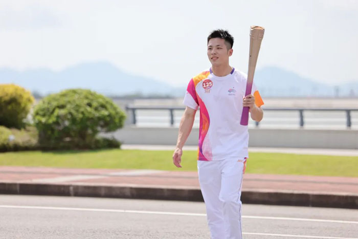 你好火炬手 | 亞運(yùn)薪火，榮耀時(shí)刻